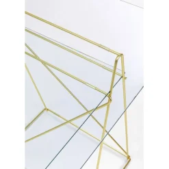 Tréteaux - bureau Polar laiton (set de 2)><noscript><img width=