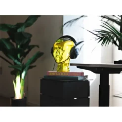 Tête décorative transparente ass. 29cm>KARE Design Best