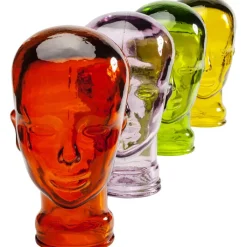 Tête décorative transparente ass. 29cm><noscript><img width=