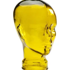 Tête décorative transparente ass. 29cm><noscript><img width=