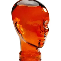 Tête décorative transparente ass. 29cm><noscript><img width=