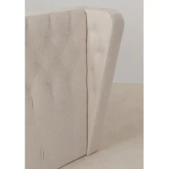 Tête de lit Benito Moon crème 160cm><noscript><img width=