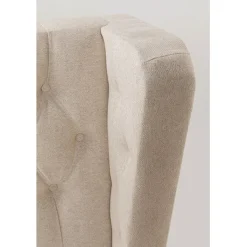 Tête de lit Benito Moon crème 160cm><noscript><img width=