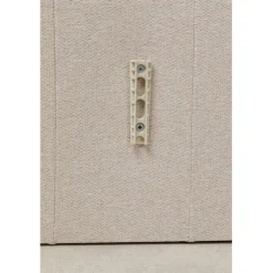 Tête de lit Benito Moon crème 160cm><noscript><img width=