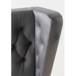 Tête de lit Benito Moon gris 160cm><noscript><img width=