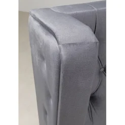 Tête de lit Benito Moon gris 160cm><noscript><img width=