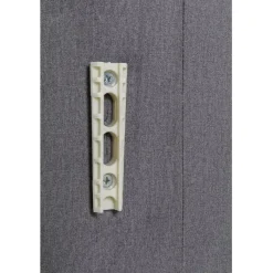 Tête de lit Benito Moon gris 160cm><noscript><img width=
