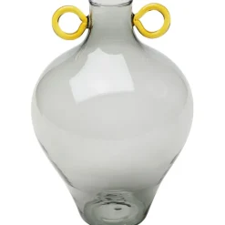 Vase Amore Handle gris 23cm>KARE Design Hot