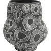 Vase Anemone gris 33cm>KARE Design Clearance