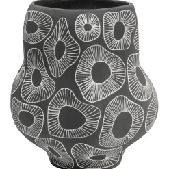 Vase Anemone gris 33cm>KARE Design Clearance