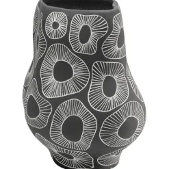 Vase Anemone gris 33cm>KARE Design Clearance