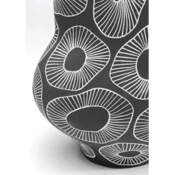 Vase Anemone gris 33cm><noscript><img width=