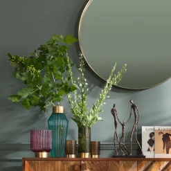 Vase Barfly bleu clair 43cm><noscript><img width=