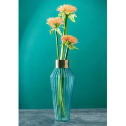 Vase Barfly bleu clair 43cm><noscript><img width=