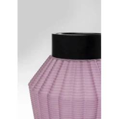 Vase Barfly fuchsia mat 28cm><noscript><img width=