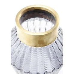 Vase Barfly gris 30cm><noscript><img width=