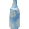Vase Big Bloom bleu 47cm>KARE Design Discount