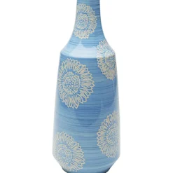 Vase Big Bloom bleu 47cm>KARE Design Discount