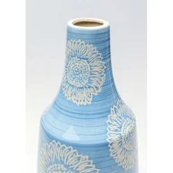 Vase Big Bloom bleu 47cm><noscript><img width=