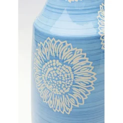 Vase Big Bloom bleu 47cm><noscript><img width=