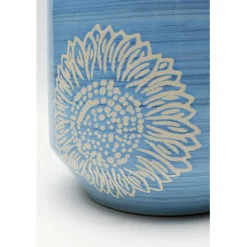 Vase Big Bloom bleu 47cm><noscript><img width=