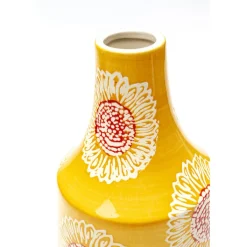 Vase Big Bloom jaune 38cm><noscript><img width=