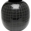 Vase Black Mesh 26cm>KARE Design New