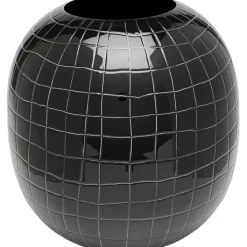 Vase Black Mesh 26cm>KARE Design New