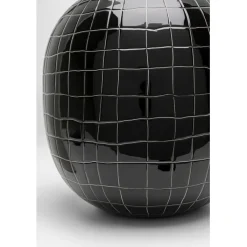 Vase Black Mesh 26cm><noscript><img width=