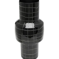 Vase Black Mesh 33cm>KARE Design Sale