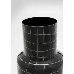Vase Black Mesh 33cm><noscript><img width=