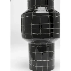Vase Black Mesh 33cm><noscript><img width=