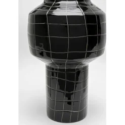 Vase Black Mesh 42cm><noscript><img width=