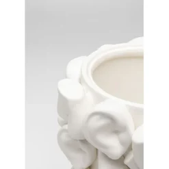 Vase Body Parts blanc 36cm><noscript><img width=
