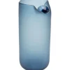 Vase Buckle bleu 33cm>KARE Design Online