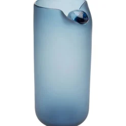 Vase Buckle bleu 33cm>KARE Design Online