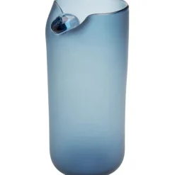 Vase Buckle bleu 33cm>KARE Design Online