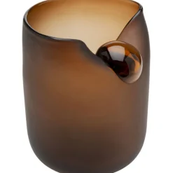 Vase Buckle marron 21cm>KARE Design Best
