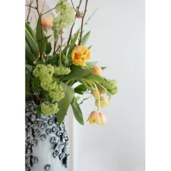 Vase Butterflies bleu clair 50cm><noscript><img width=