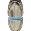 Vase Calabria bleu 31cm>KARE Design Clearance