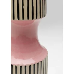 Vase Calabria rose 41cm><noscript><img width=