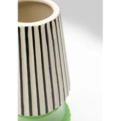 Vase Calabria vert 26cm><noscript><img width=
