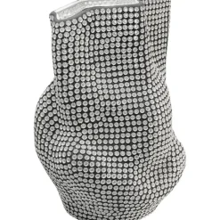 Vase décoratif Anemone noir 43cm>KARE Design Outlet