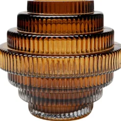 Vase Earthy Steps 15cm>KARE Design Discount