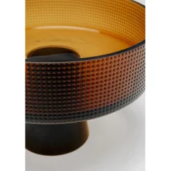 Vase Enigma marron 17cm><noscript><img width=