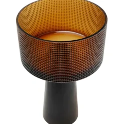 Vase Enigma marron 30cm><noscript><img width=