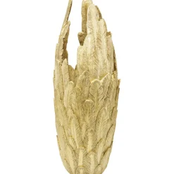 Vase Feathers doré 91>KARE Design New