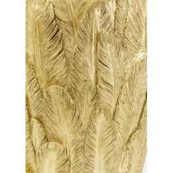 Vase Feathers doré 91><noscript><img width=