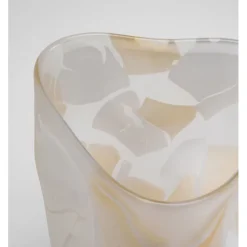 Vase Galicia beige 28cm><noscript><img width=