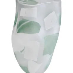 Vase Galicia vert 28cm>KARE Design Clearance